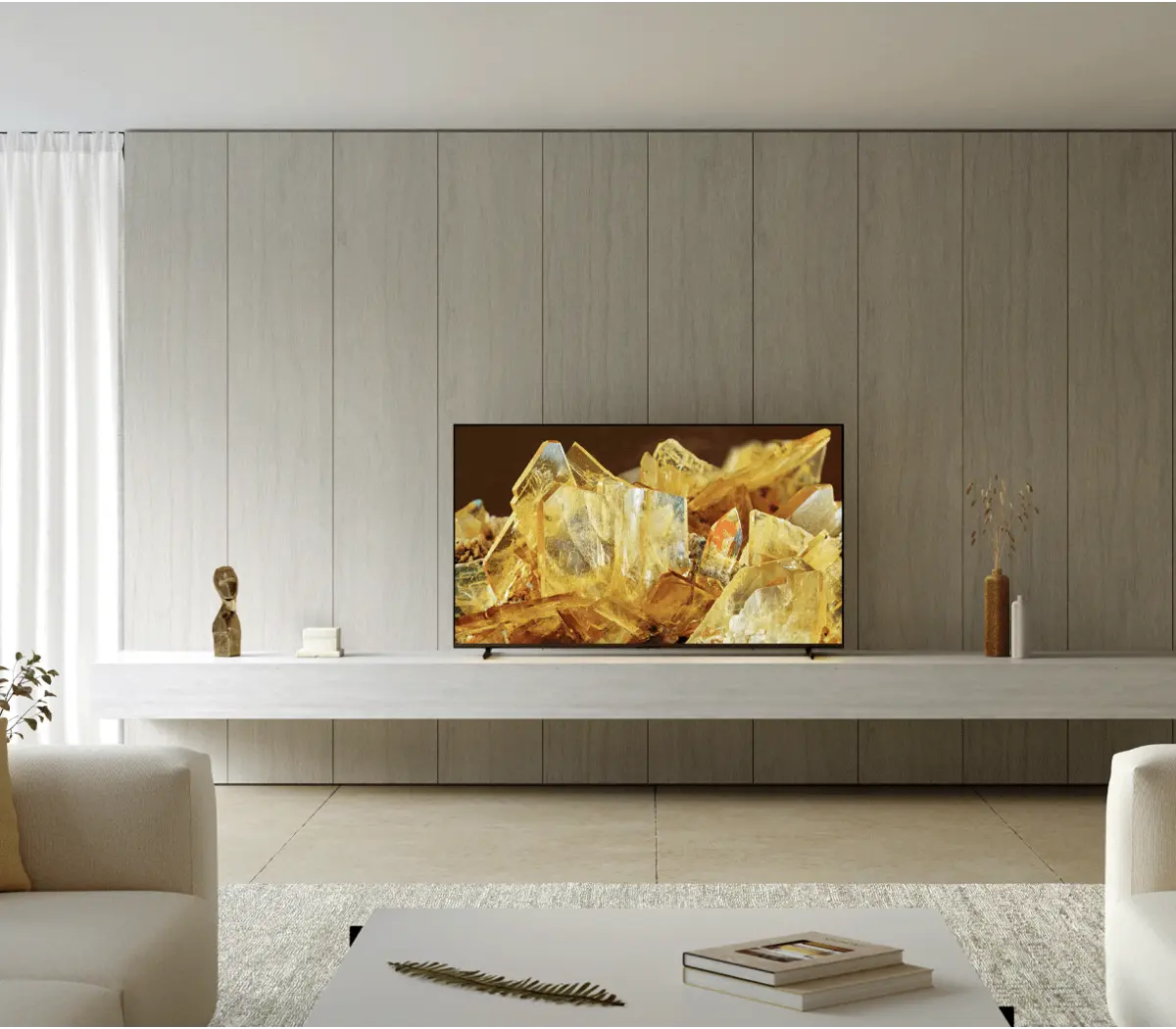 Sony Bravia XR X90L 75” Class Full Array LED 4K HDR Google TV (2023)