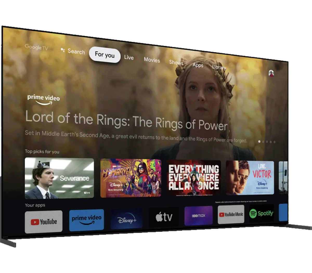Sony BRAVIA XR A95L 65" 4K UHD QD-OLED Smart TV