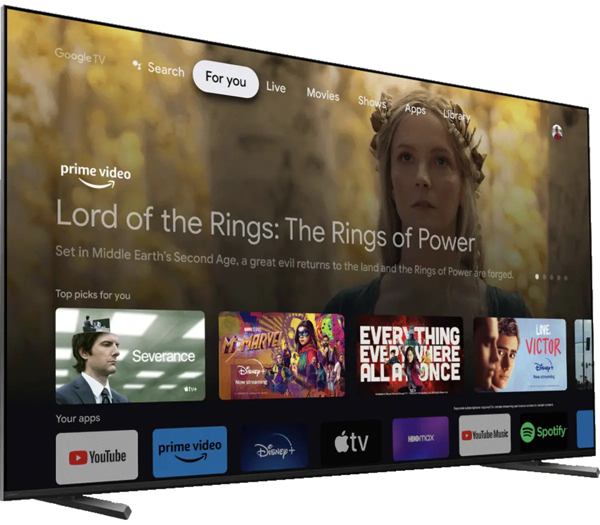 Sony Bravia XR X90L 75” Class Full Array LED 4K HDR Google TV (2023)