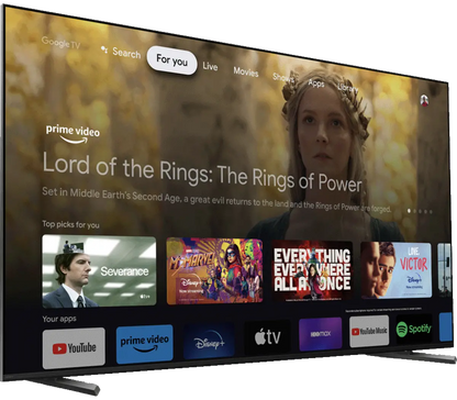 Sony Bravia XR X90L 75” Class Full Array LED 4K HDR Google TV (2023)