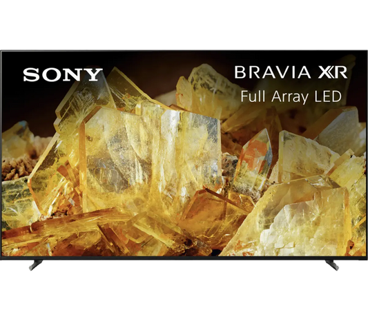 Sony Bravia XR X90L 75” Class Full Array LED 4K HDR Google TV (2023)