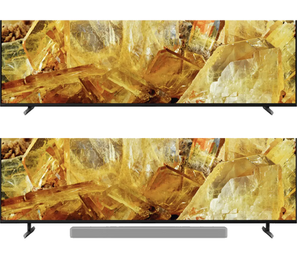 Sony Bravia XR X90L 75” Class Full Array LED 4K HDR Google TV (2023)