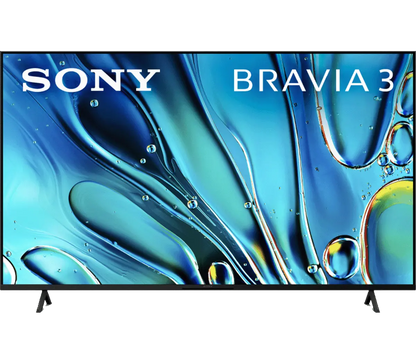 Sony BRAVIA 3 65" LED 4K UHD Smart Google TV (2024)