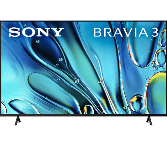 Sony BRAVIA 3 65" LED 4K UHD Smart Google TV (2024)