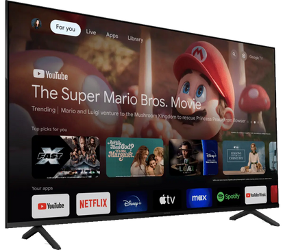 Sony BRAVIA 3 65" LED 4K UHD Smart Google TV (2024)