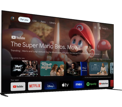 Sony BRAVIA 9 K85XR90 85 inch 4K HDR Smart QLED Mini-LED TV
