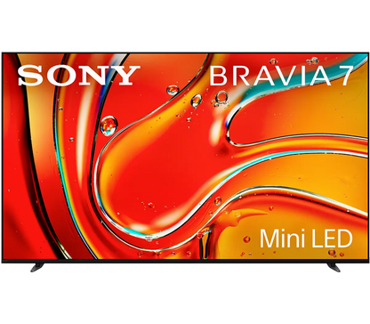 Sony - 65" Class BRAVIA 7 Mini LED QLED 4K UHD Smart Google TV - (2024)