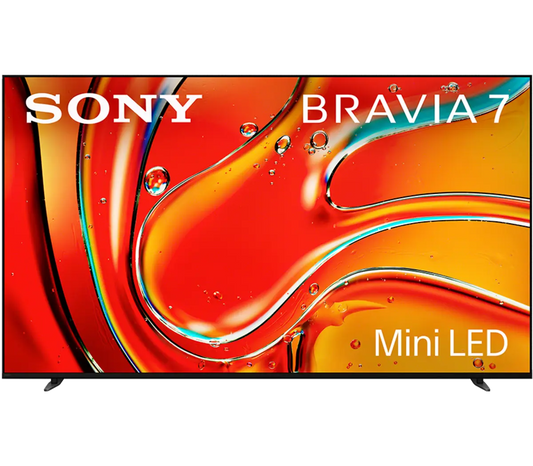 Sony - 65" Class BRAVIA 7 Mini LED QLED 4K UHD Smart Google TV - (2024)